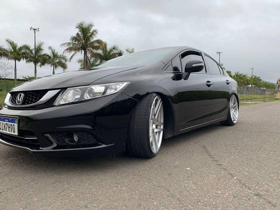 HONDA CIVIC 2.0 LXR 16V FLEX 4P AUTOMÁTICO